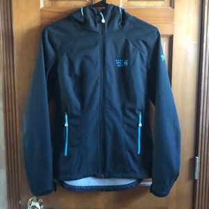 Mountain Hardwear soft shell jacket